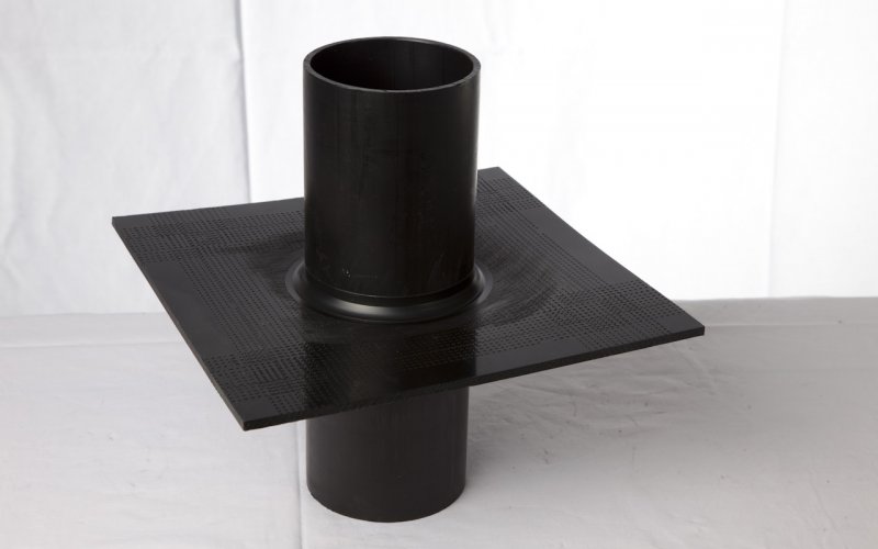 Boden- und Mauerdurchführung