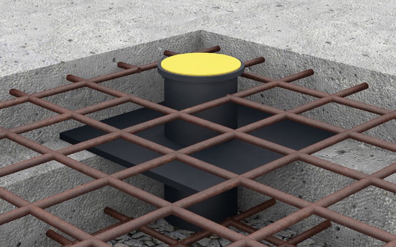 Boden- und Mauerdurchführung