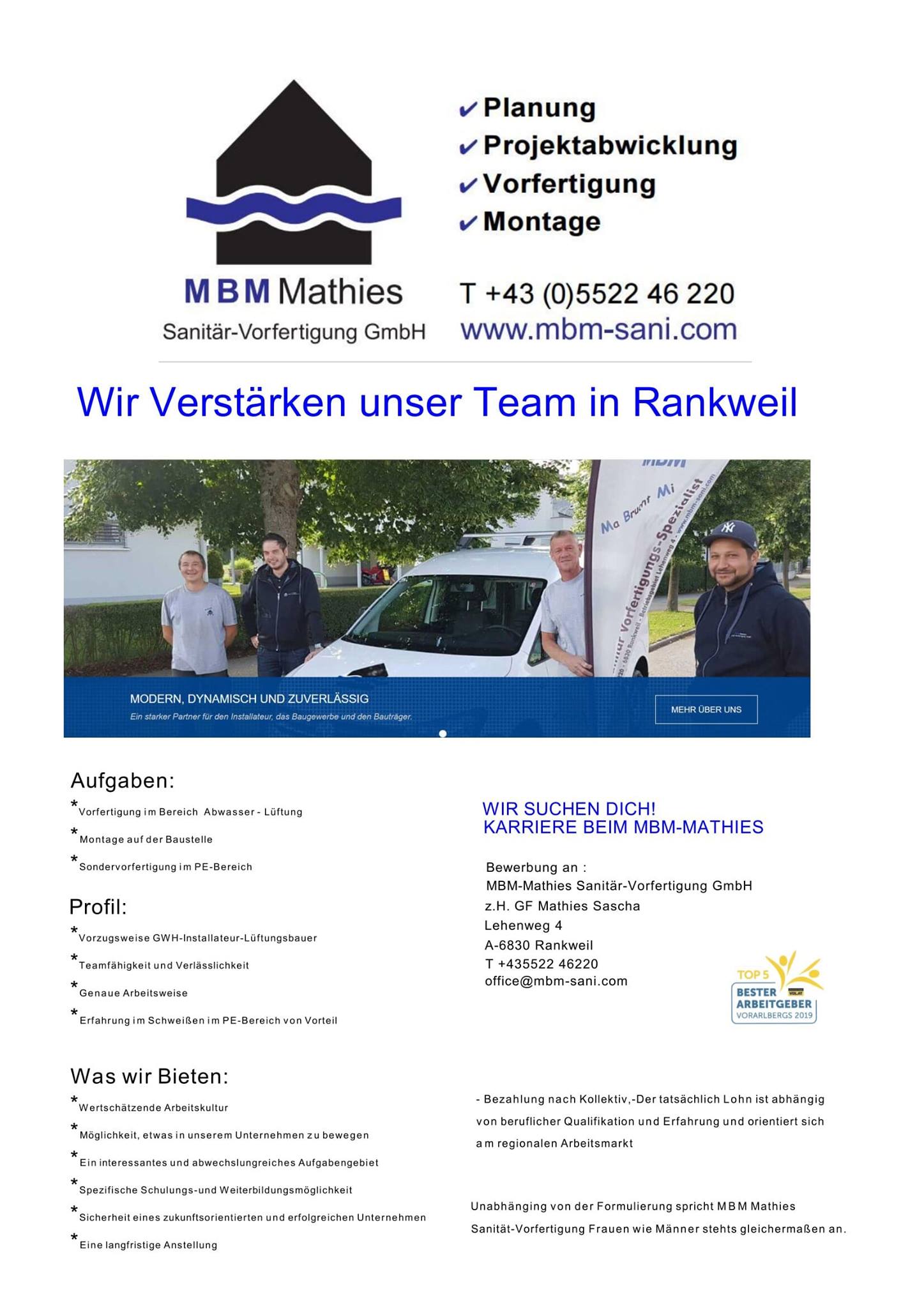 Stellenangebot